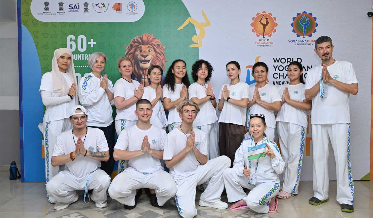 Ahmedabad to host first-ever World Yogasana Championships from June 4